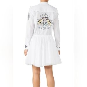 Zadig & Voltaire Jude Dress with Embroidery